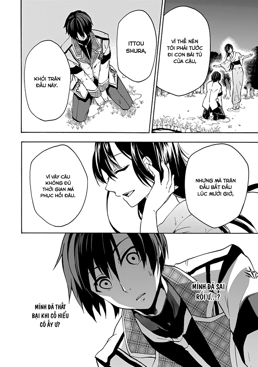 Rakudai Kishi No Eiyuutan Chapter 15 - 55