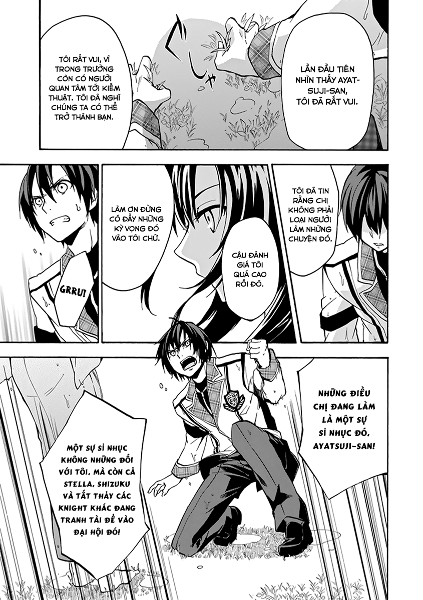 Rakudai Kishi No Eiyuutan Chapter 15 - 56