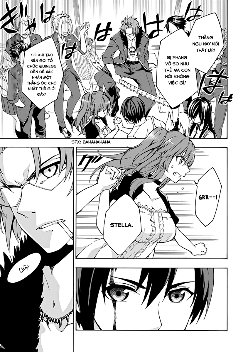 Rakudai Kishi No Eiyuutan Chapter 15 - 10
