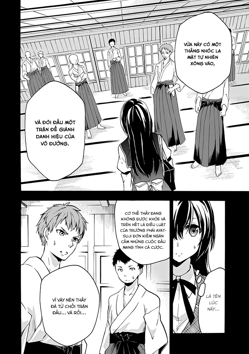 Rakudai Kishi No Eiyuutan Chapter 16 - 17