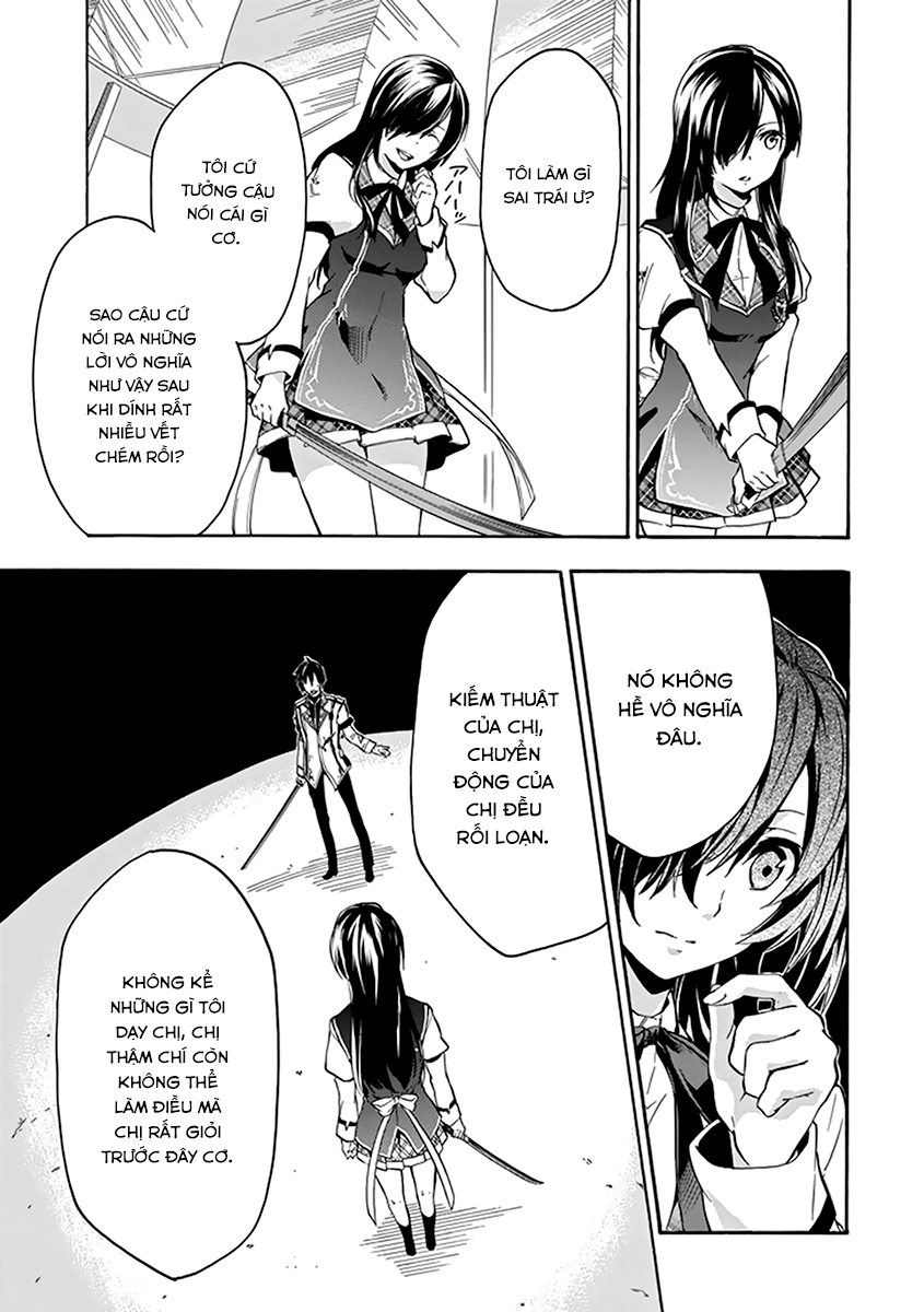 Rakudai Kishi No Eiyuutan Chapter 17 - 27