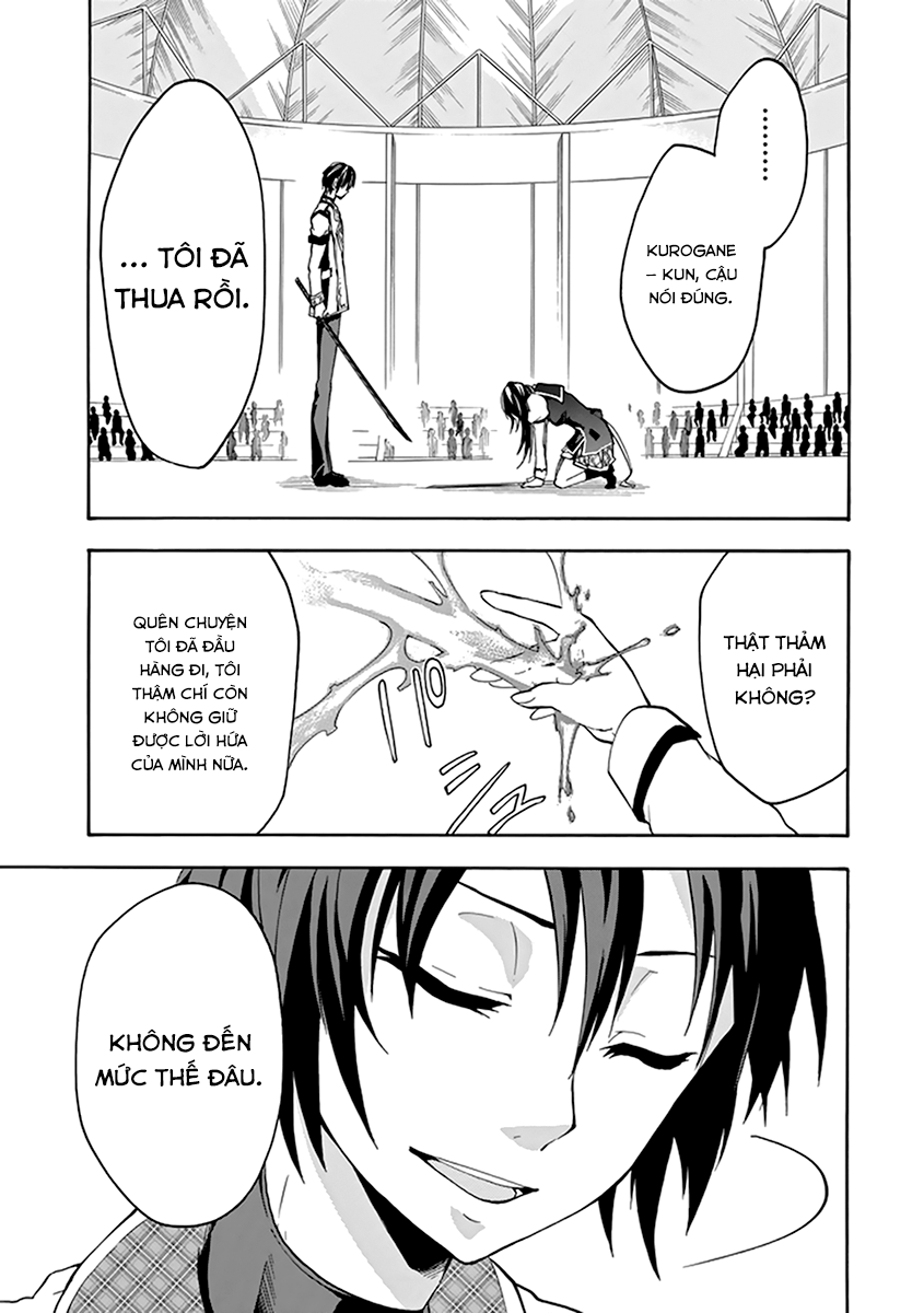 Rakudai Kishi No Eiyuutan Chapter 17 - 45