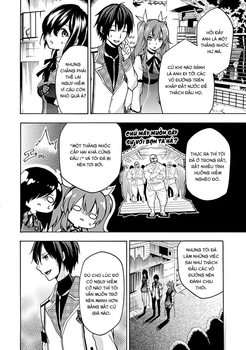 Rakudai Kishi No Eiyuutan Chapter 18 - 11