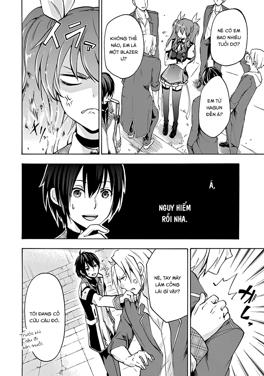 Rakudai Kishi No Eiyuutan Chapter 18 - 15