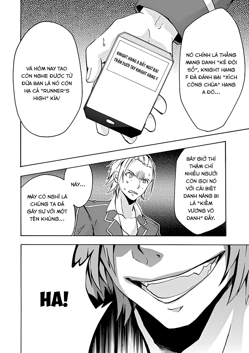 Rakudai Kishi No Eiyuutan Chapter 18 - 21