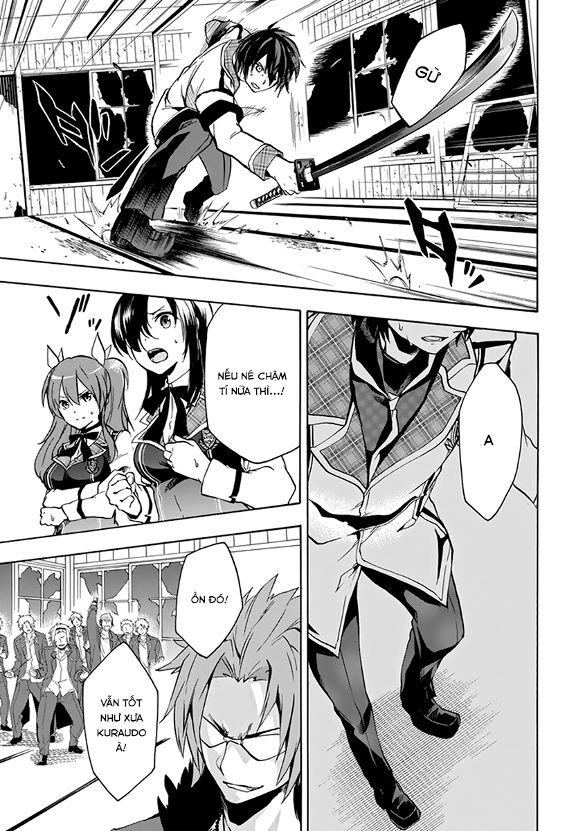 Rakudai Kishi No Eiyuutan Chapter 18 - 48