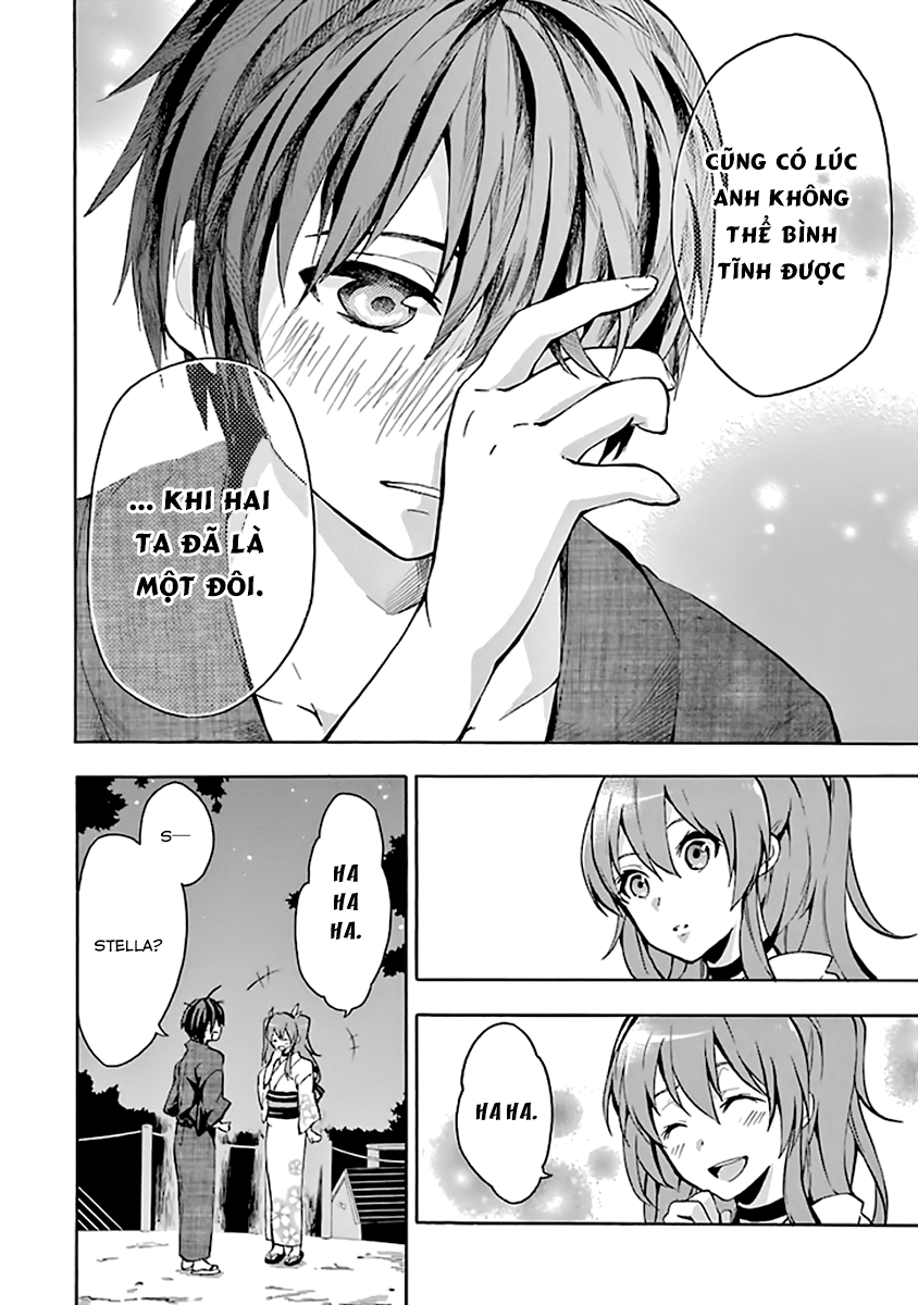 Rakudai Kishi No Eiyuutan Chapter 19.5 - 13