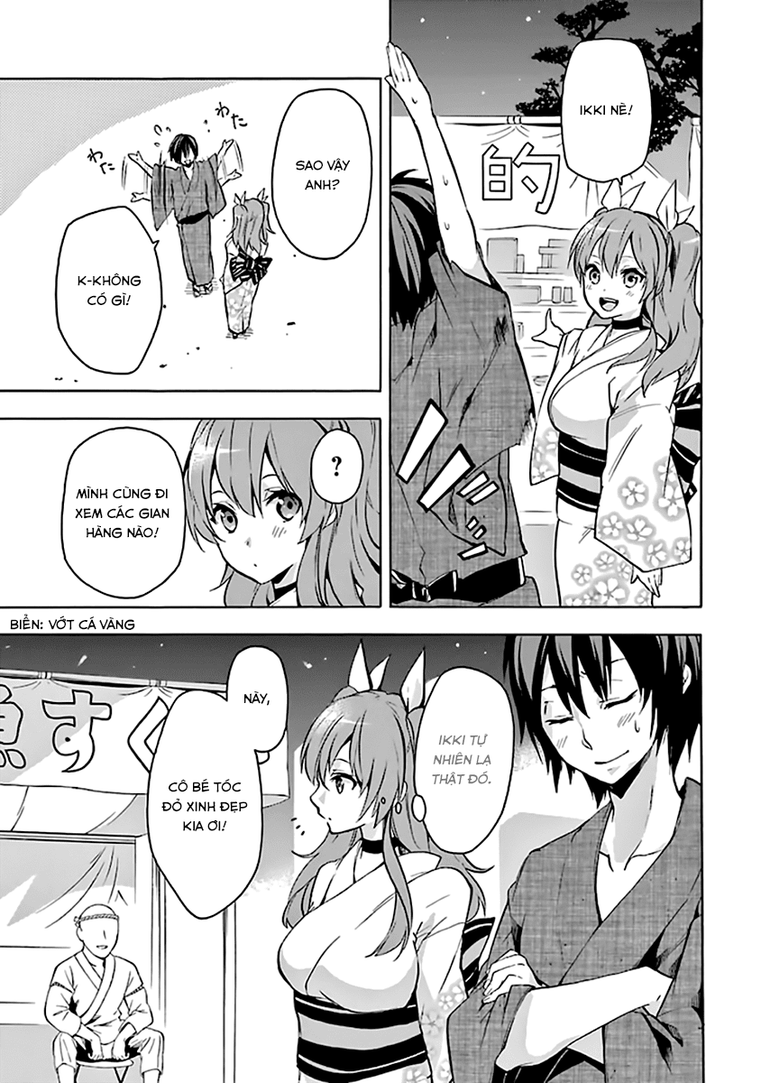 Rakudai Kishi No Eiyuutan Chapter 19.5 - 4