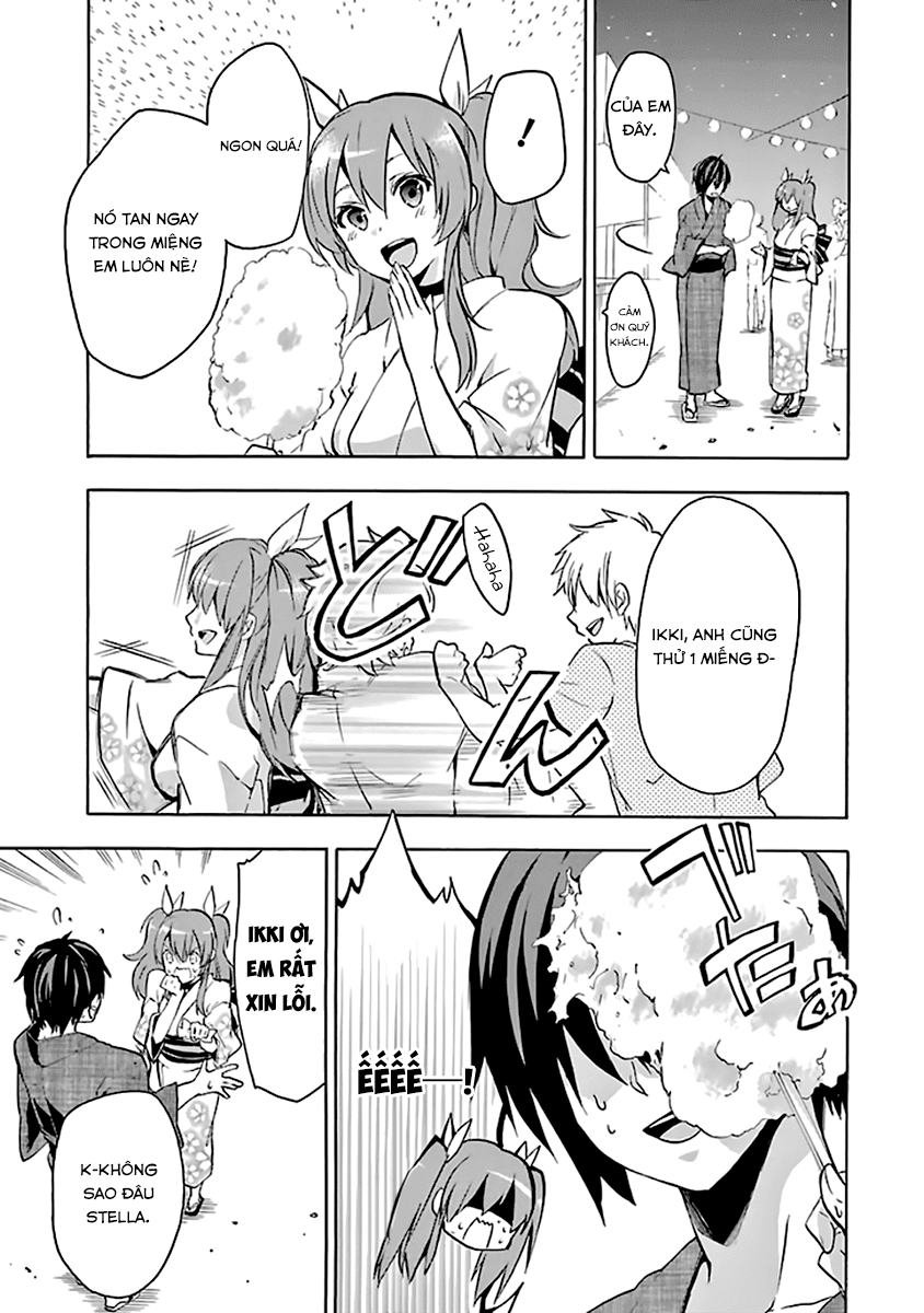 Rakudai Kishi No Eiyuutan Chapter 19.5 - 6