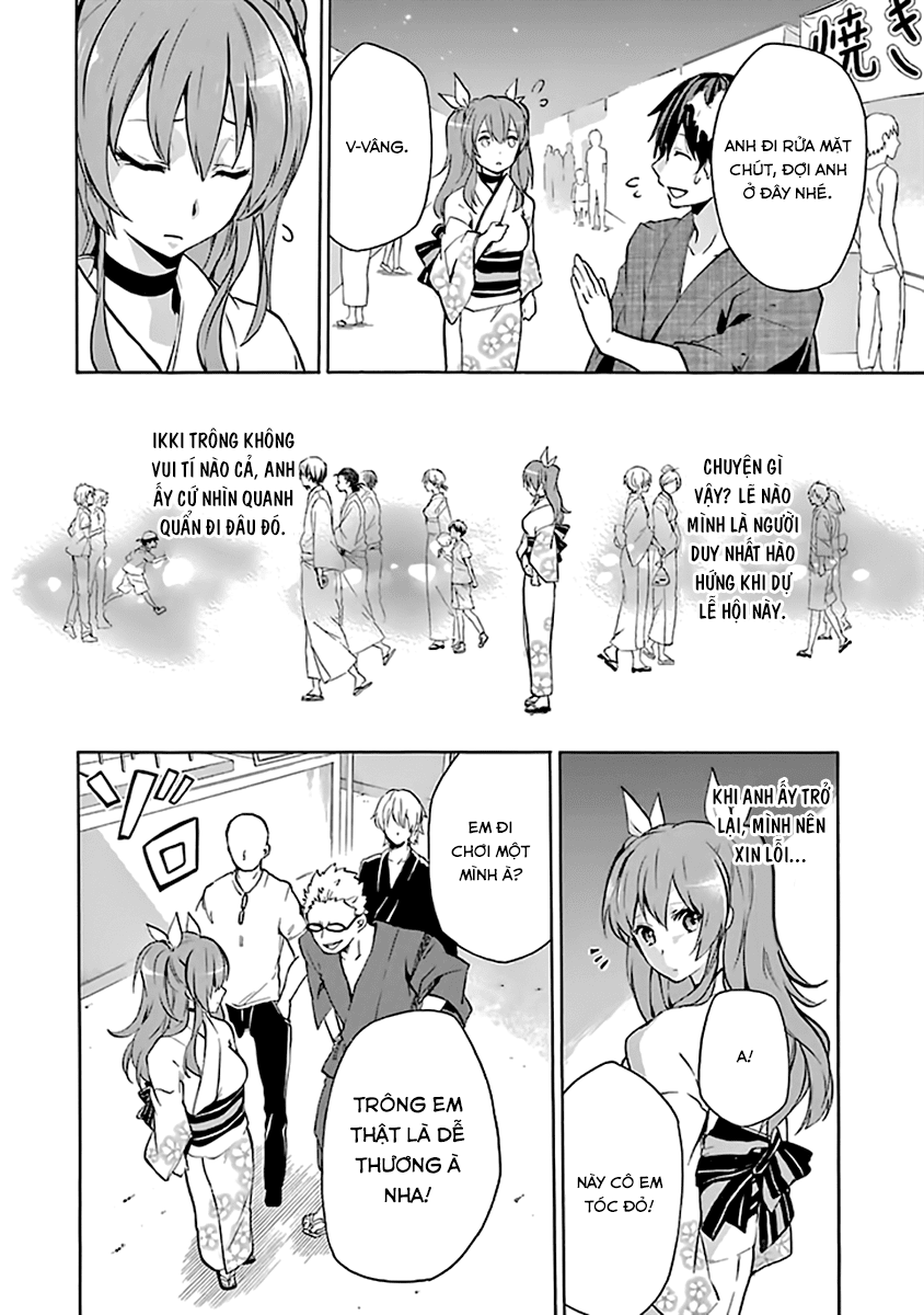 Rakudai Kishi No Eiyuutan Chapter 19.5 - 7