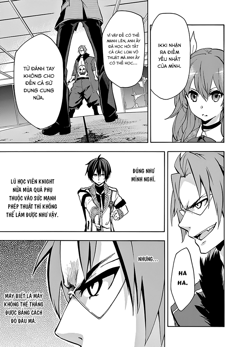 Rakudai Kishi No Eiyuutan Chapter 19 - 13