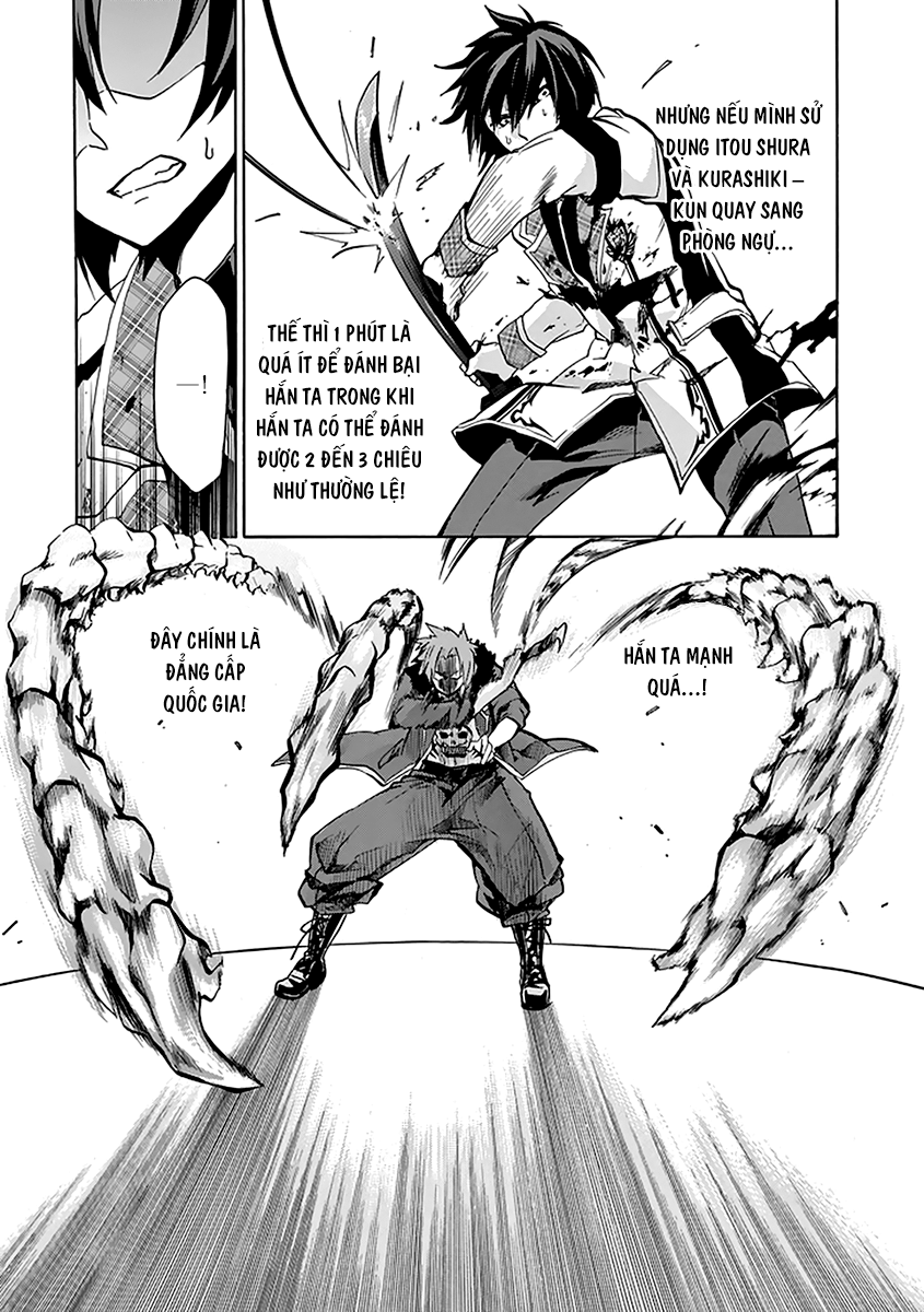 Rakudai Kishi No Eiyuutan Chapter 19 - 18