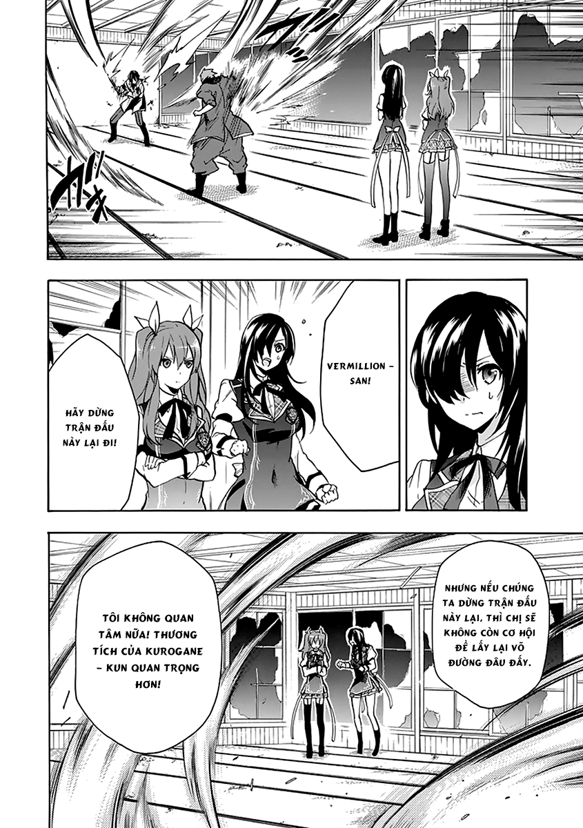 Rakudai Kishi No Eiyuutan Chapter 19 - 20