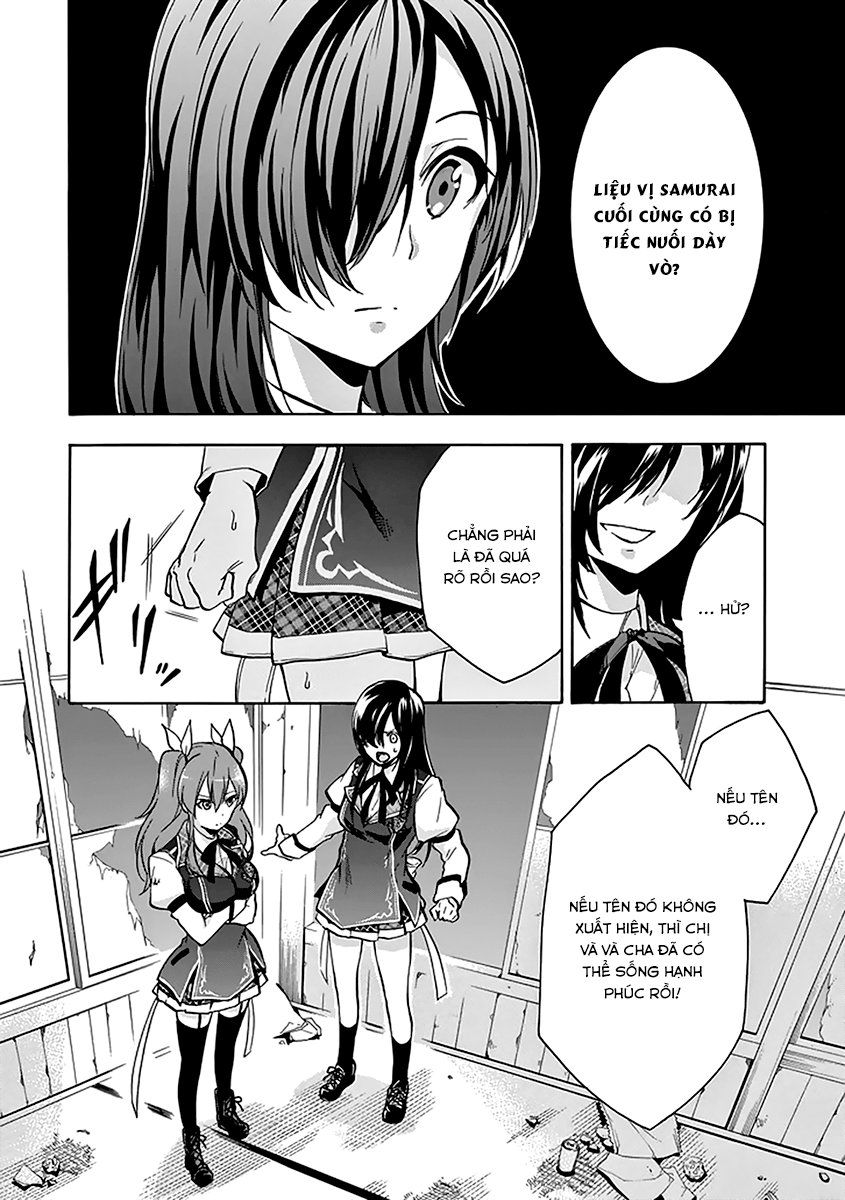 Rakudai Kishi No Eiyuutan Chapter 19 - 24