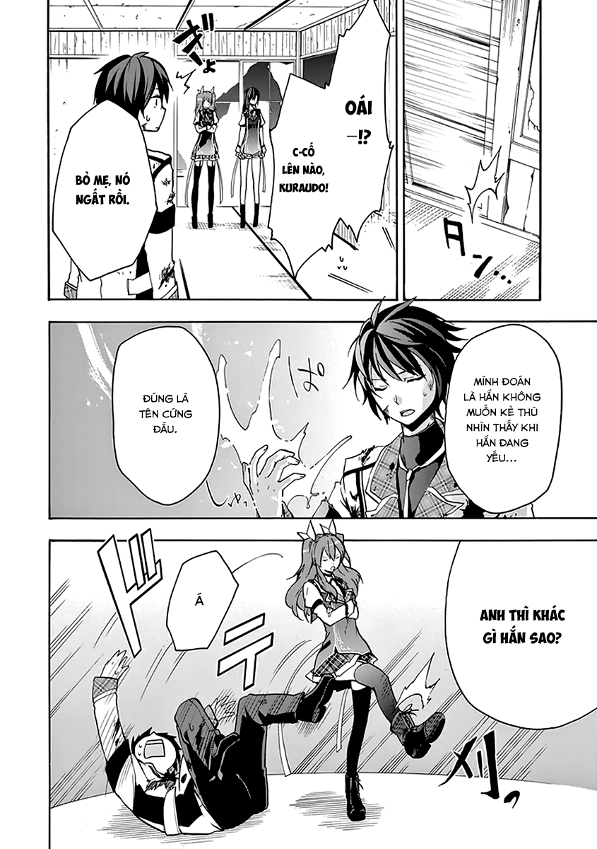 Rakudai Kishi No Eiyuutan Chapter 19 - 51