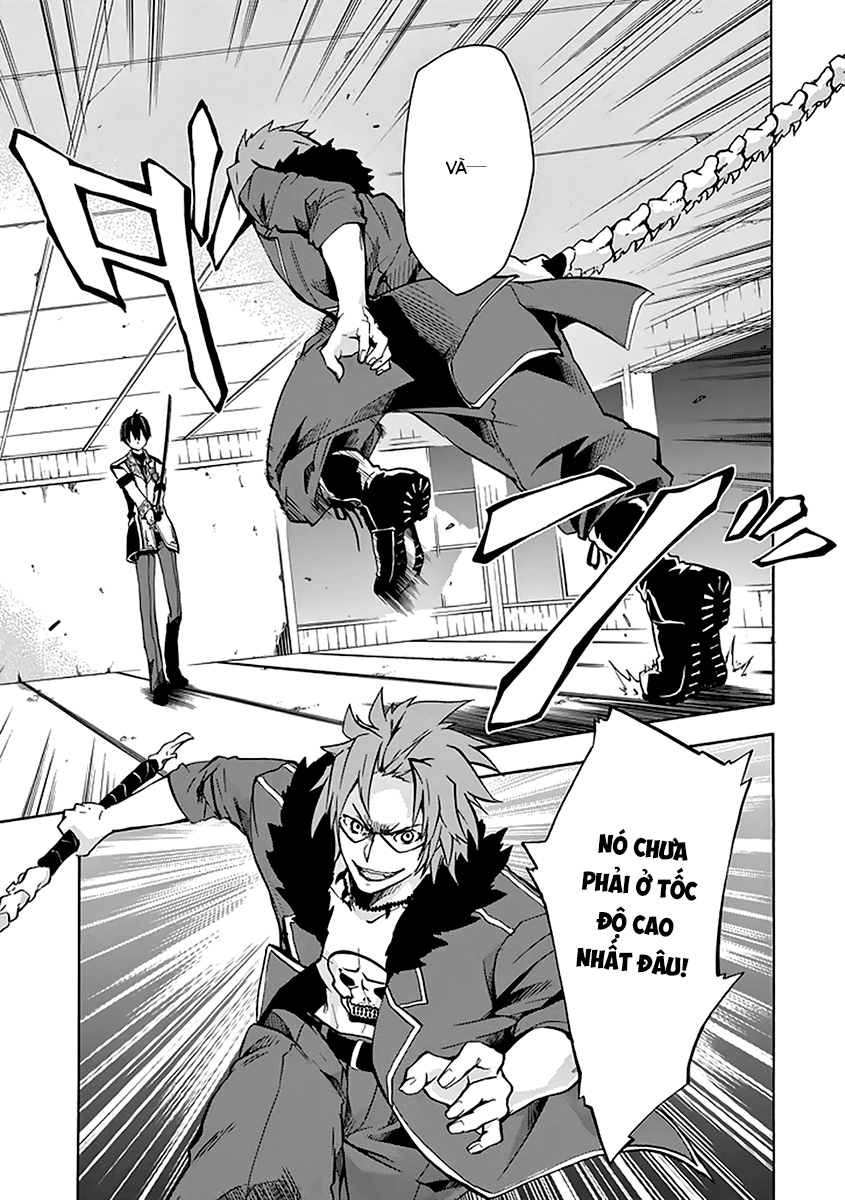Rakudai Kishi No Eiyuutan Chapter 19 - 9