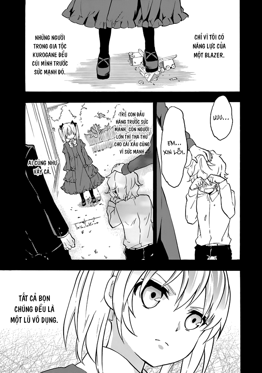 Rakudai Kishi No Eiyuutan Chapter 21 - 3