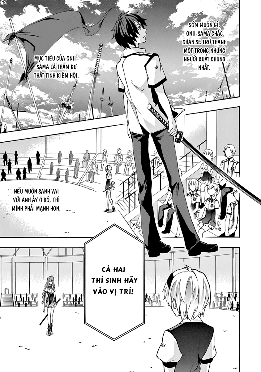 Rakudai Kishi No Eiyuutan Chapter 21 - 9
