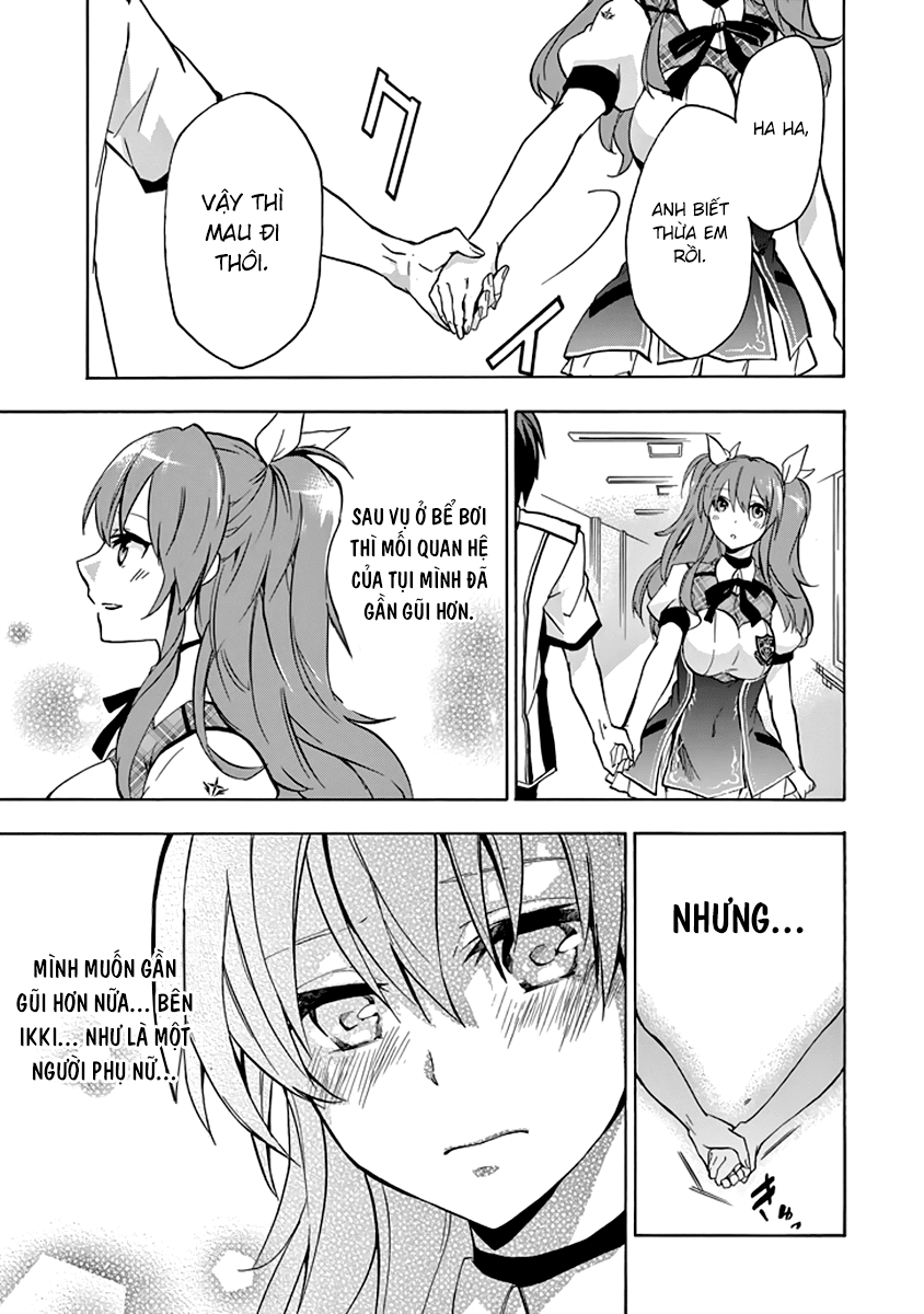Rakudai Kishi No Eiyuutan Chapter 22 - 17