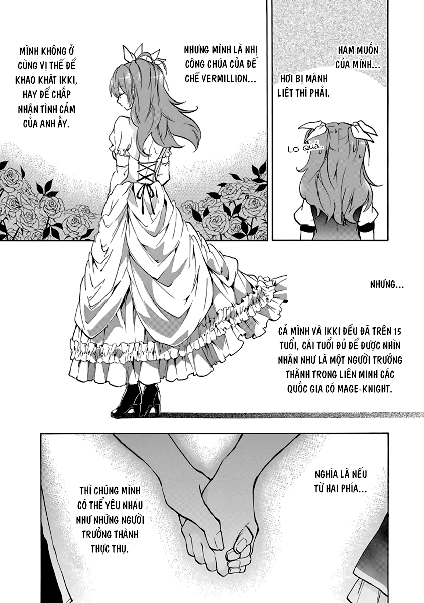 Rakudai Kishi No Eiyuutan Chapter 22 - 19
