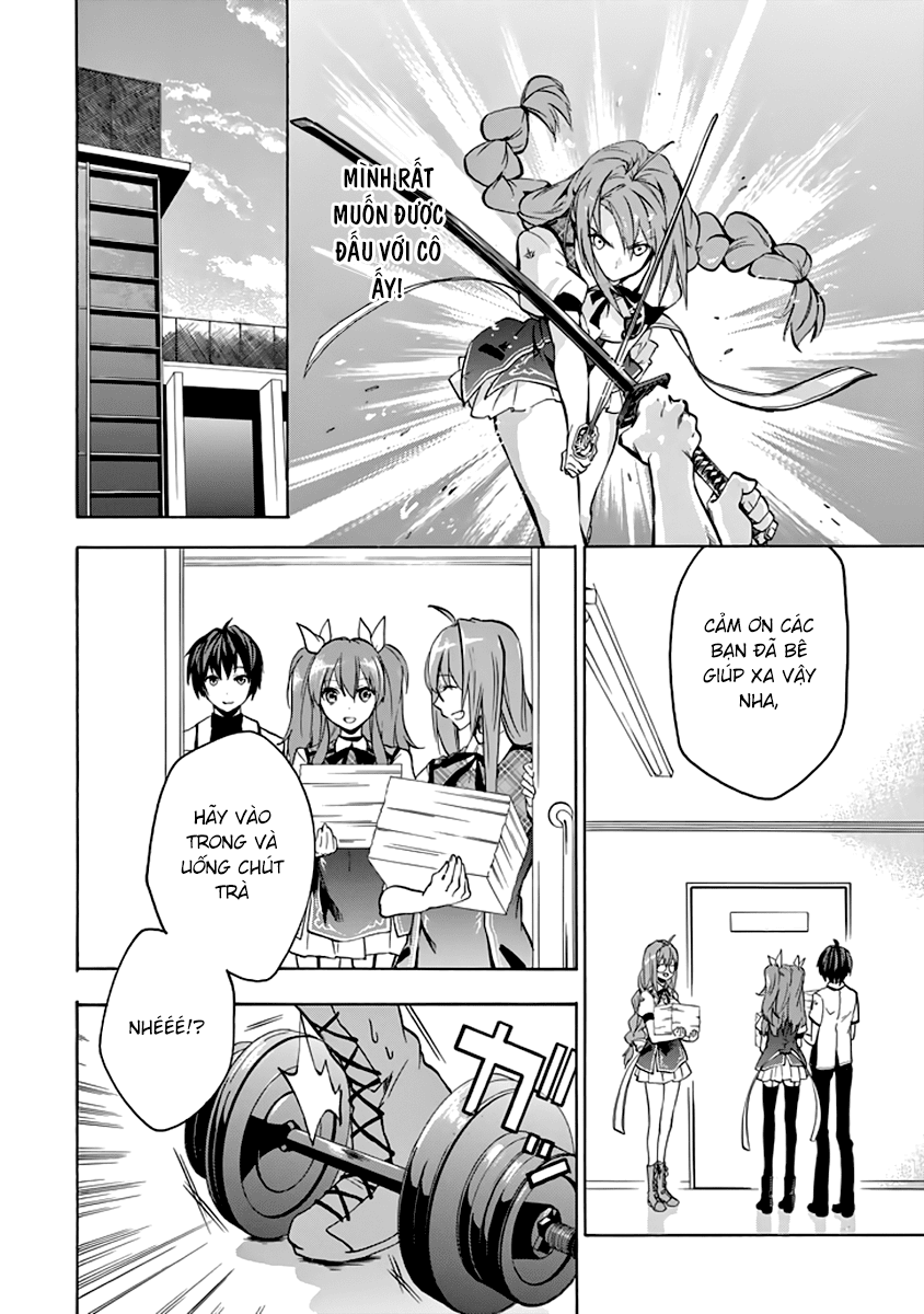 Rakudai Kishi No Eiyuutan Chapter 22 - 36