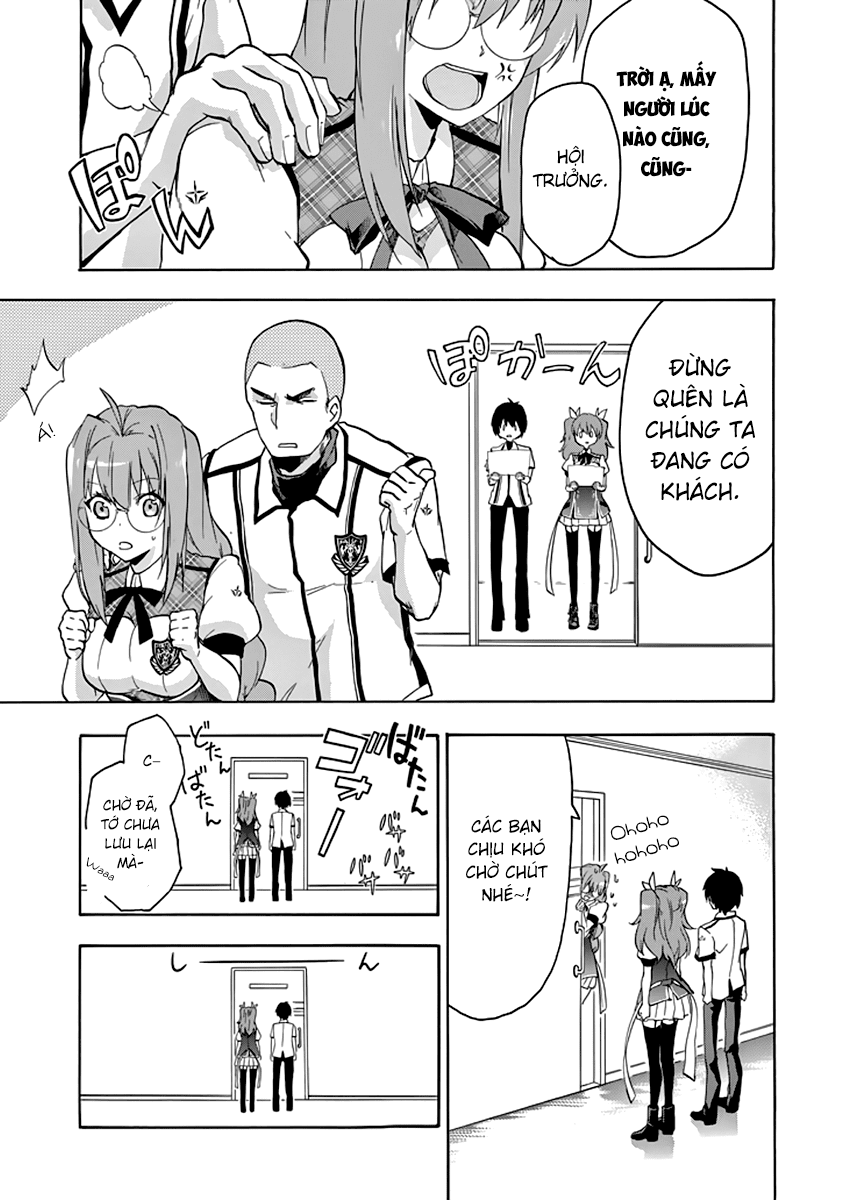Rakudai Kishi No Eiyuutan Chapter 22 - 39