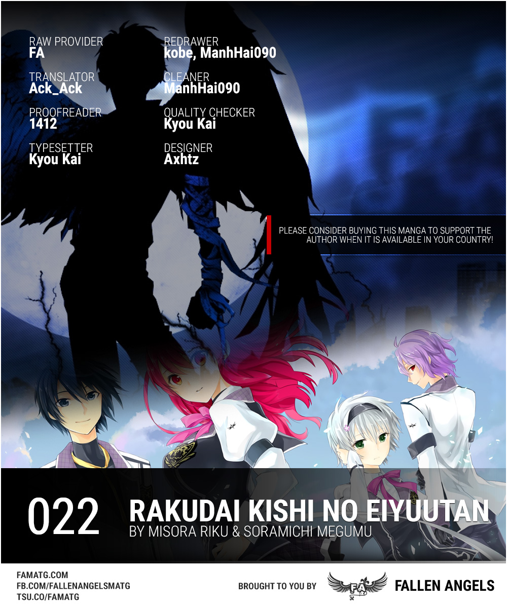 Rakudai Kishi No Eiyuutan Chapter 22 - 47