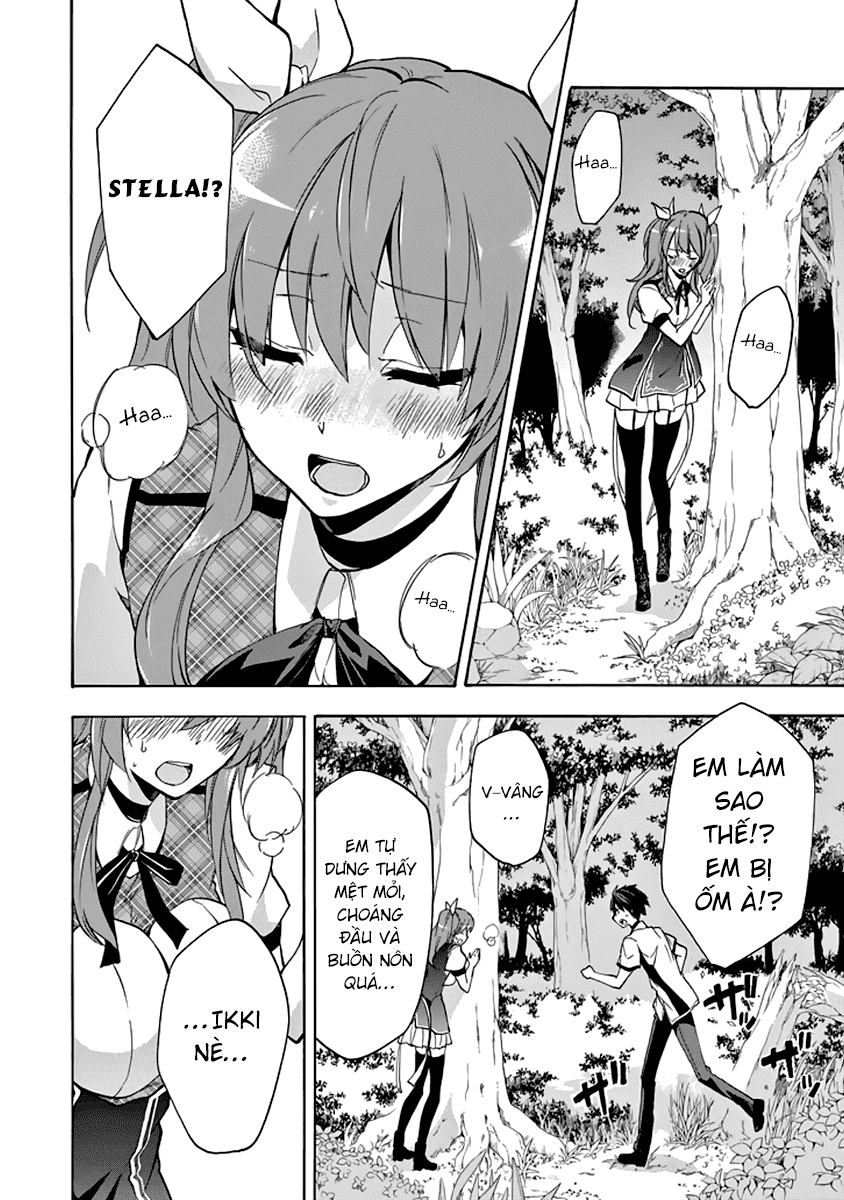 Rakudai Kishi No Eiyuutan Chapter 23 - 28