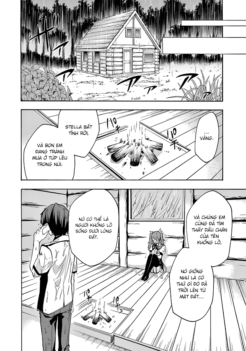 Rakudai Kishi No Eiyuutan Chapter 23 - 32