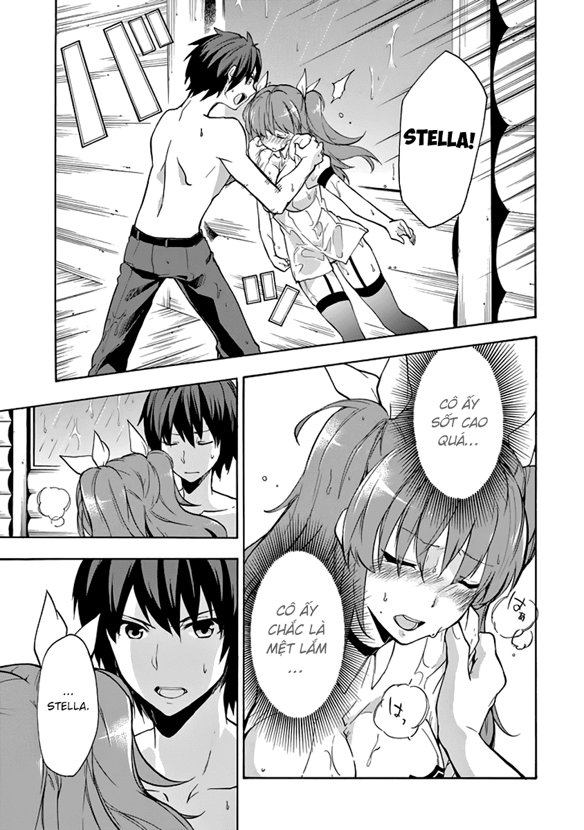 Rakudai Kishi No Eiyuutan Chapter 23 - 35