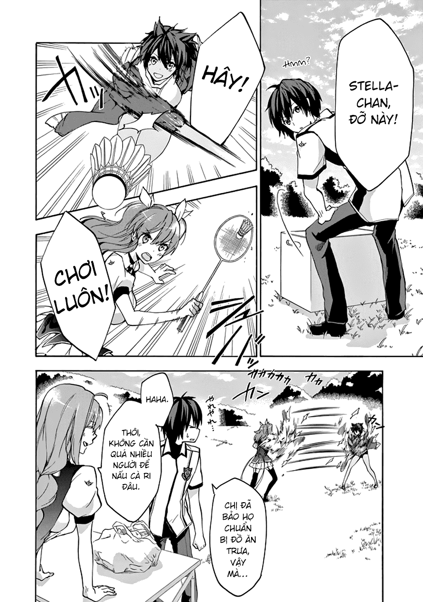 Rakudai Kishi No Eiyuutan Chapter 23 - 6