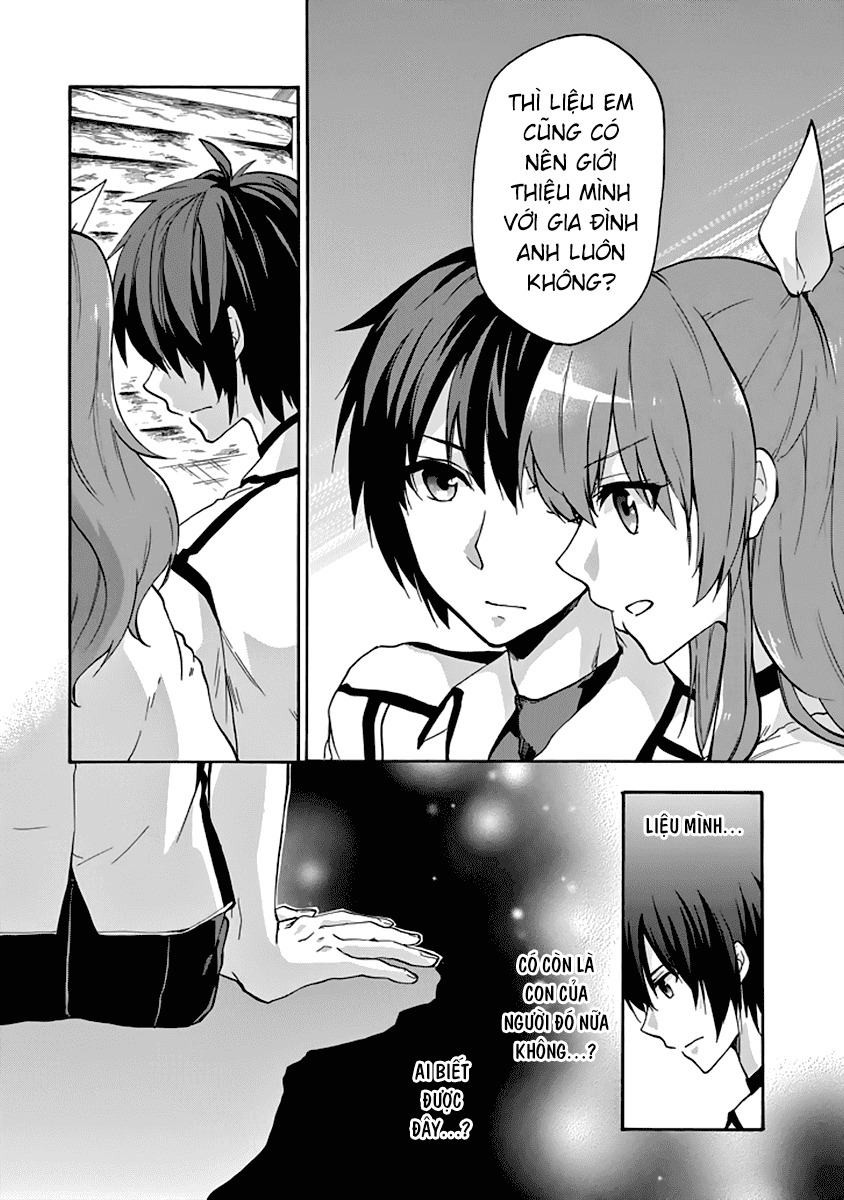 Rakudai Kishi No Eiyuutan Chapter 24 - 14