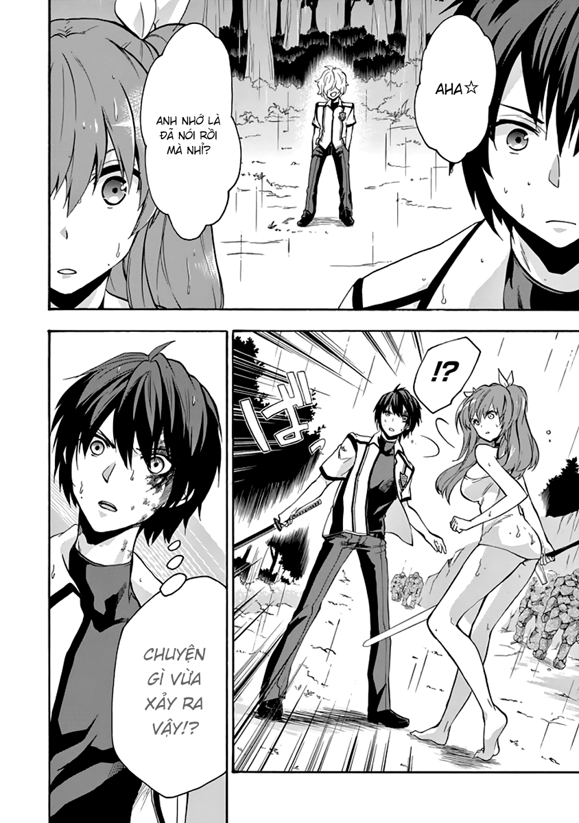 Rakudai Kishi No Eiyuutan Chapter 25 - 24
