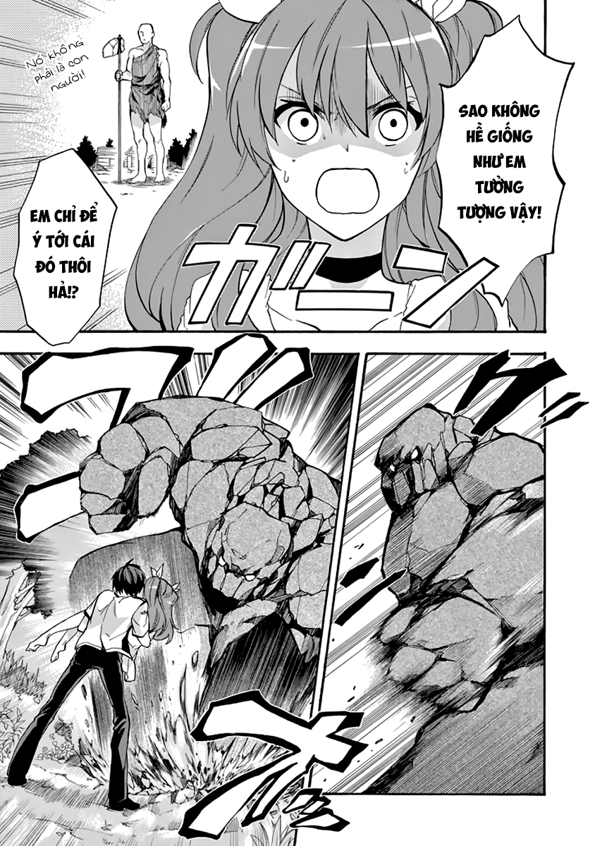 Rakudai Kishi No Eiyuutan Chapter 25 - 8