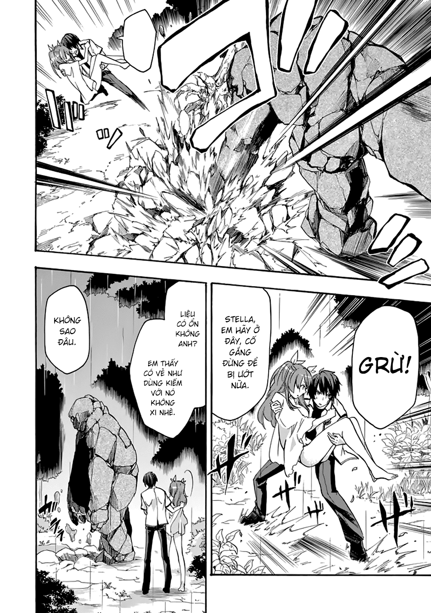 Rakudai Kishi No Eiyuutan Chapter 25 - 9