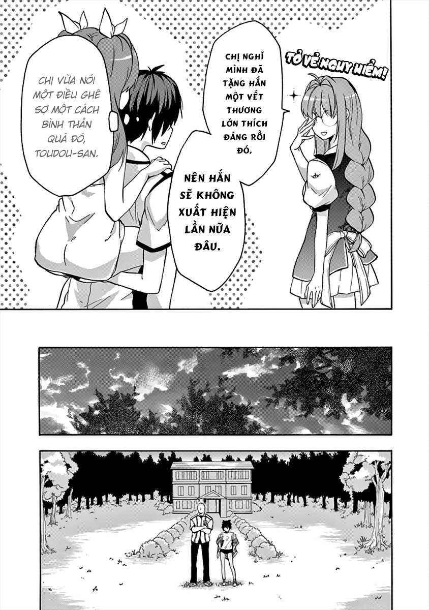 Rakudai Kishi No Eiyuutan Chapter 26 - 8