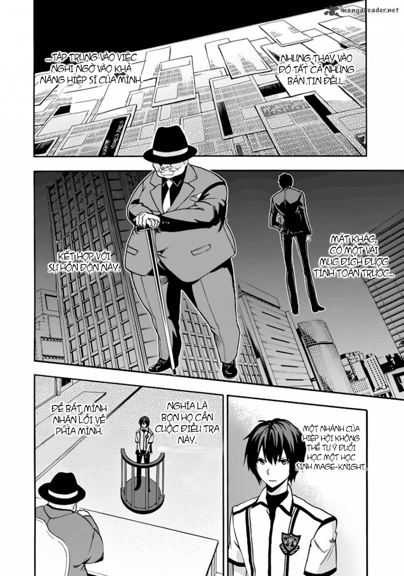 Rakudai Kishi No Eiyuutan Chapter 27 - 13