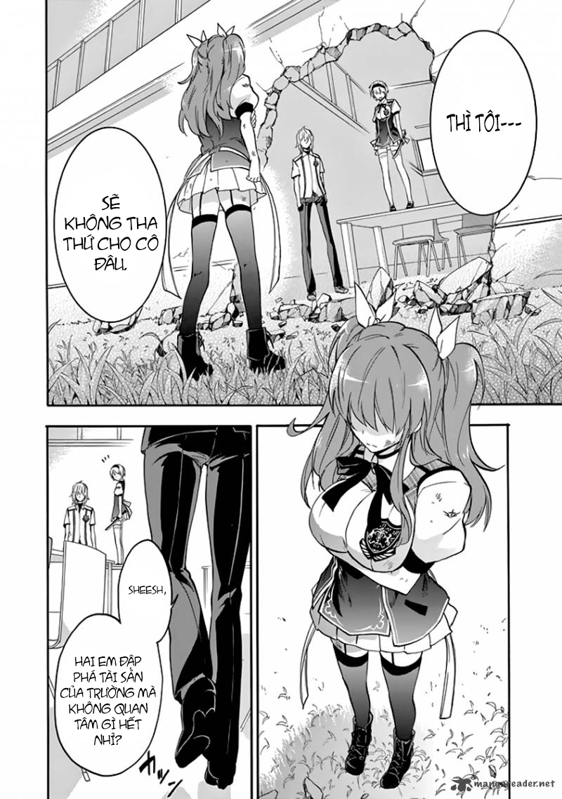 Rakudai Kishi No Eiyuutan Chapter 27 - 37