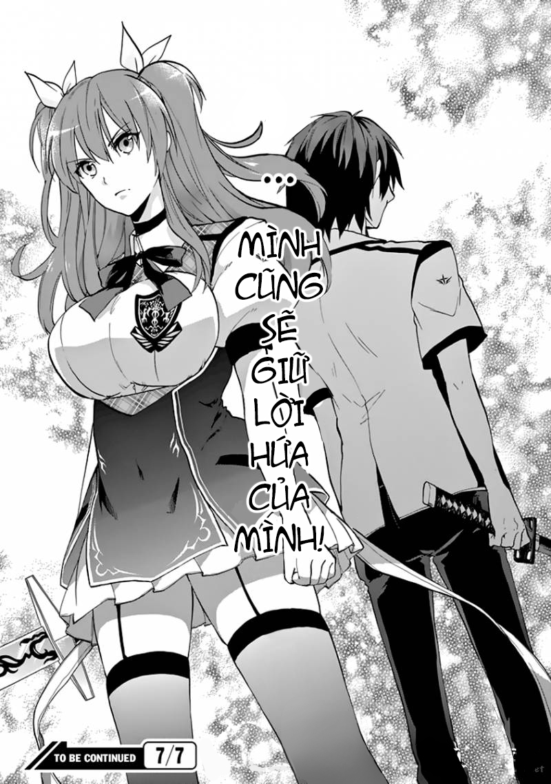 Rakudai Kishi No Eiyuutan Chapter 27 - 46