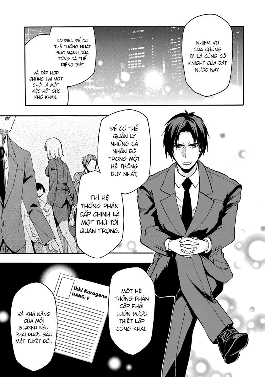 Rakudai Kishi No Eiyuutan Chapter 28 - 30