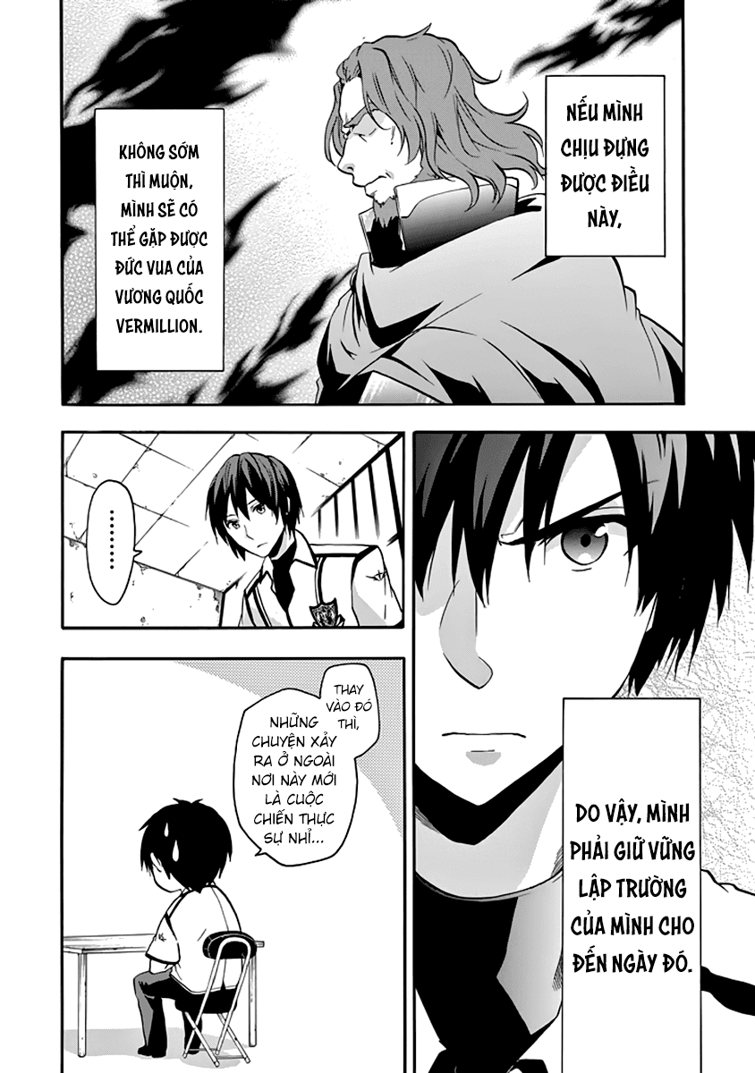 Rakudai Kishi No Eiyuutan Chapter 28 - 7
