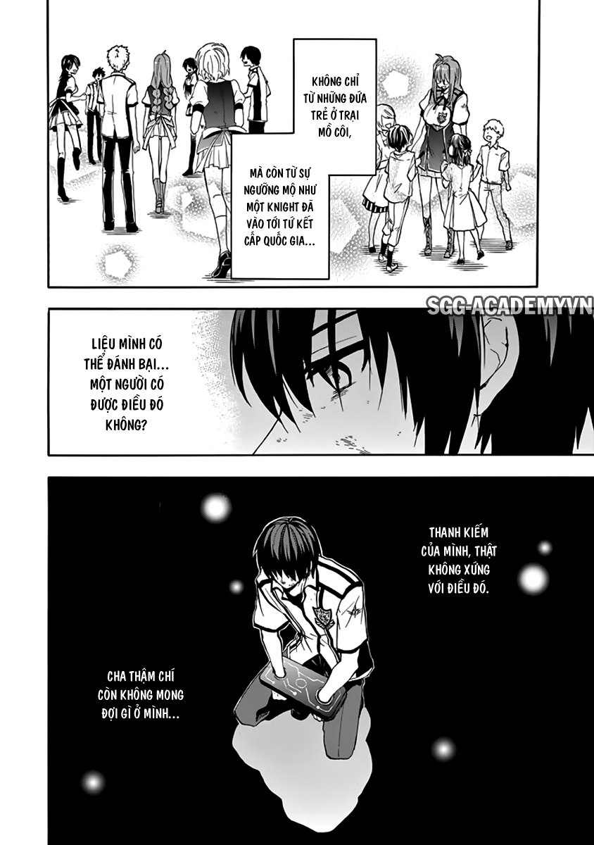 Rakudai Kishi No Eiyuutan Chapter 29 - 26