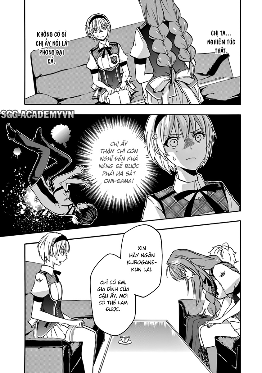 Rakudai Kishi No Eiyuutan Chapter 29 - 37