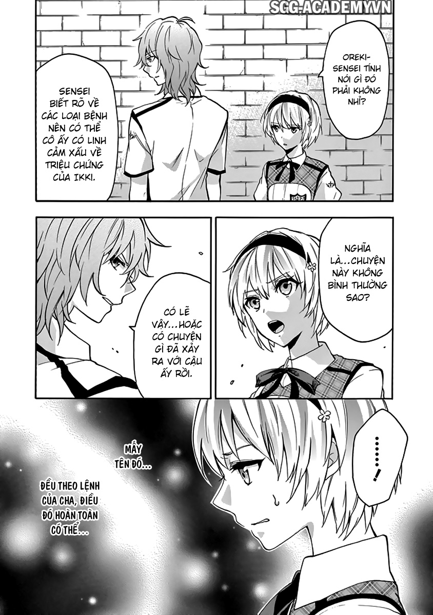 Rakudai Kishi No Eiyuutan Chapter 29 - 8