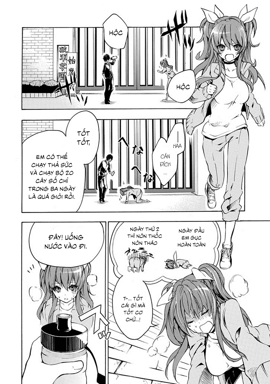 Rakudai Kishi No Eiyuutan Chapter 3 - 3