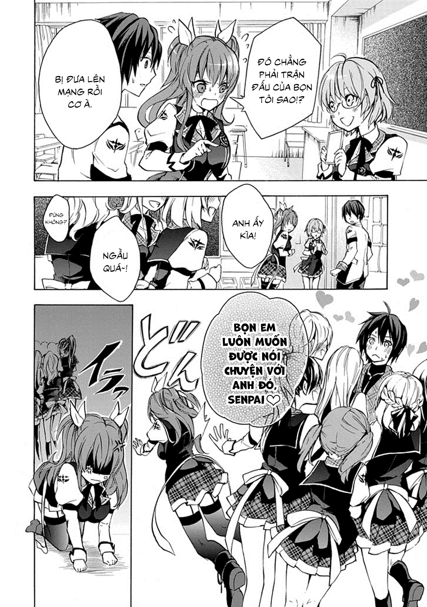 Rakudai Kishi No Eiyuutan Chapter 3 - 21