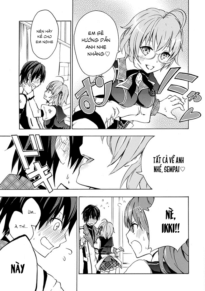 Rakudai Kishi No Eiyuutan Chapter 3 - 24