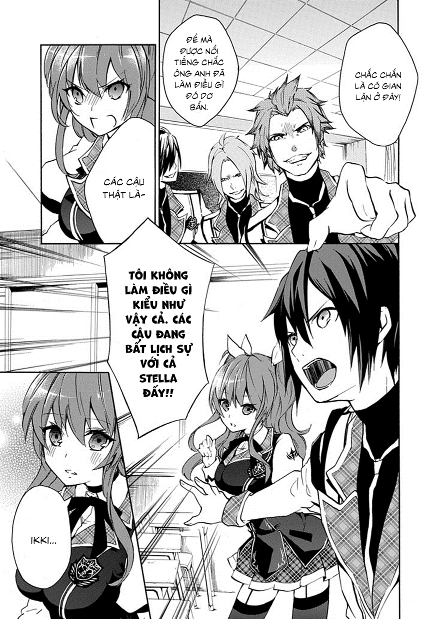 Rakudai Kishi No Eiyuutan Chapter 3 - 26
