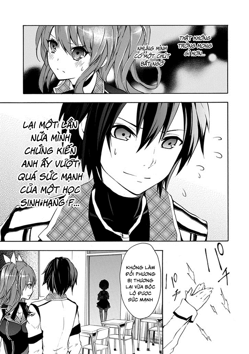 Rakudai Kishi No Eiyuutan Chapter 3 - 38