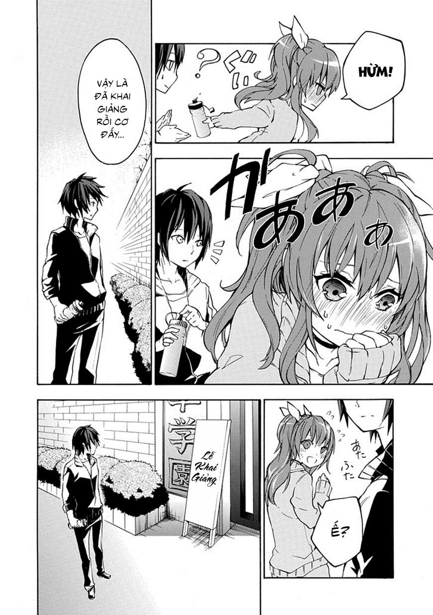 Rakudai Kishi No Eiyuutan Chapter 3 - 5